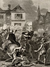 The Peasants' Revolt of 1381 in England began in Brentwood
