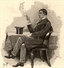 The Adventure of the Musgrave Ritual'. Reginald Musgrave, a college friend of Holmes, asking for