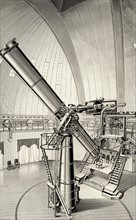 Large refracting telescope at the Potsdam Astrophysical Observatory
