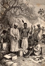 The African attendants of David Livingstone