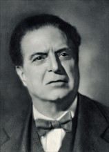 Portrait de Pietro Mascagni