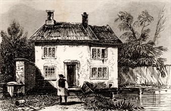 Cottage at Wrington in north Somerset near Bristol