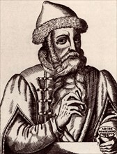 Johann Gensfleisch Gutenberg