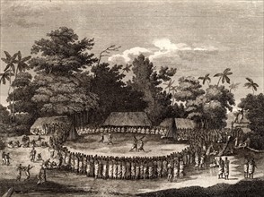 The Reception of Captain Cook in Hapaee'