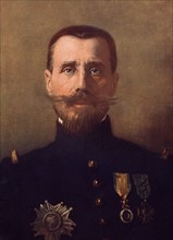 Portrait of général Henri Joseph Eugène Gouraud