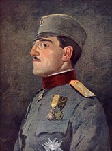 Prince Alexander of Serbia c1916