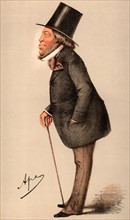 Meyer Amschel de Rothschild (1818-1874) English sportsman and art collector, fourth son of Nathan