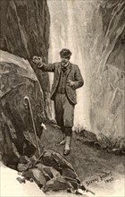 The Adventure of the Final Problem'. Watson, returning to the Reichenbach Falls, finds the