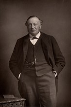 Portrait du chimiste Henry Enfield Roscoe