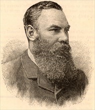 Portrait of William Gilbert Grace