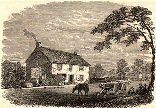 The house at Wylham near Newcastle