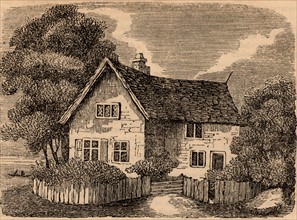 The house at Coton Hill near Shrewsbury