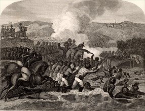 Bataille d'Austerlitz, le 2 décembre 1805