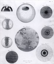 Thomas Burnet's idea of different stages in the formation of the Earth