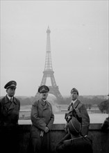 Adolf Hitler in Paris, France, June 1940