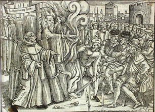 The martyrdom of Thomas Cranmer