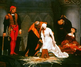 The Execution of Lady Jane Grey'