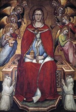 Saint Mary Magdalene with a Crucifix', 1375