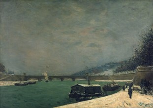 The Seine and the Jena Bridge', 1875