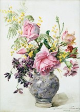 A Vase of Flowers'