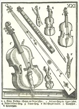 Violins and related instruments