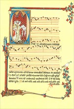 Page from the Montpellier Codex