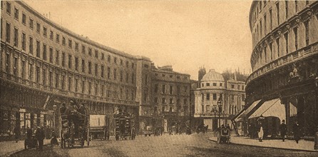 Regent Street, Piccadilly Circus, c1900