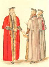 Lord Mayor and Aldermen in the time of Elizabeth I