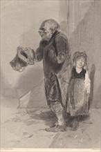 In defiance of the law: Father and child begging