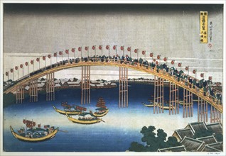 The Temma Bridge at Osaka'