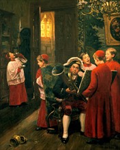 Choirboys' by Paul-Charles Chocarne-Moreau