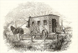 Experiment', the first passenger railway carriage