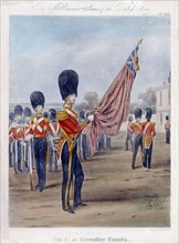 Ensign of the Grenadier Guards