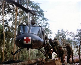 Assault on Hill 875, Vietnam, November 1967