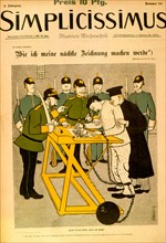 Censorship of the German Press, 1906
