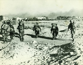 Suez Crisis or Tripartite Agression, 1956