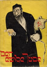 Caricature antisémite du "Juif éternel"