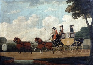 The London Chelmsford to London Coach: 1799