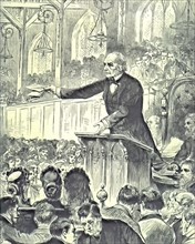 Election campaign, November/December 1885