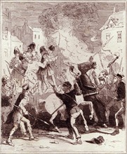 Chartist riots in Birmingham, 15 July 1839