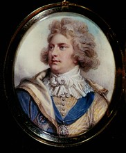 George IV on the death of his father, George III