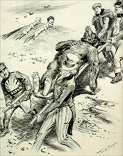 Rogers, Caricature anti-communiste