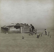 Storm in the Dust Bowl