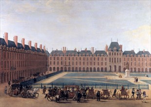 The Place Royale with the Royal Carriage