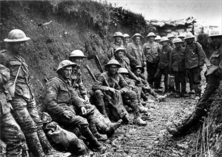 Première guerre mondiale : Royal Irish Rifles
