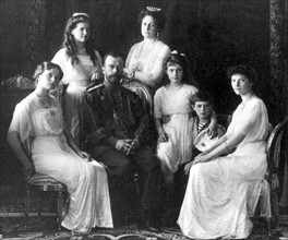 La famille royale russe