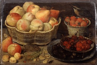 Flegel, Still-life with fruits