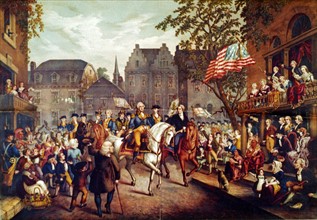 Guerre d'Indépendance des Etats-Unis 1775-1783