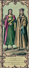Jean Huss et Girolamo Savonarola