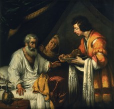 Strozzi, Isaac bénissant Jacob